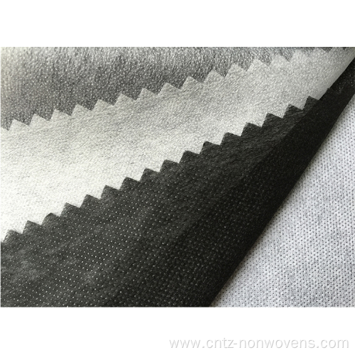 GAOXIN Widely Used Garments Nonwoven Fusible Interlining